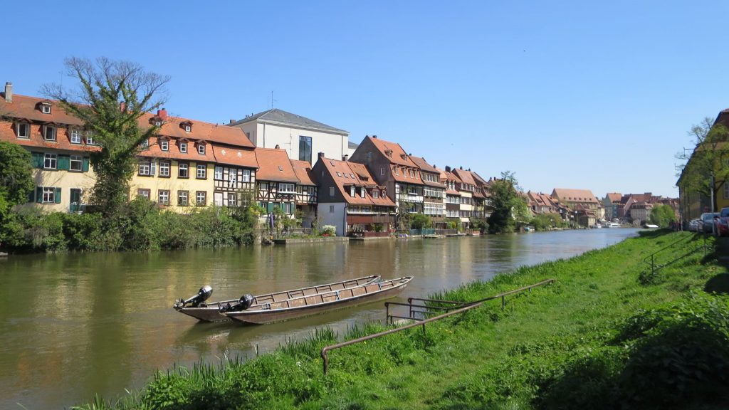 Bamberg - Welterbestätte - Klein Venedig