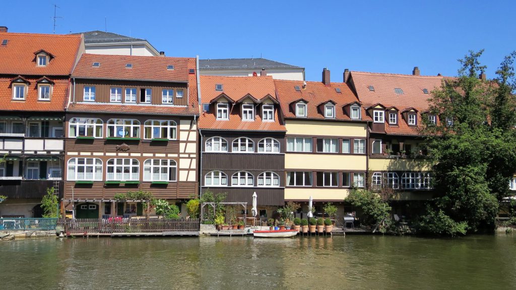 Bamberg - Welterbestätte - Klein Venedig