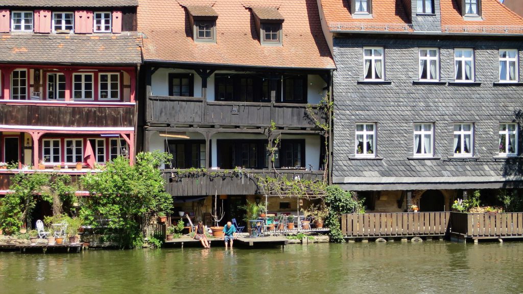 Bamberg - Welterbestätte - Klein Venedig
