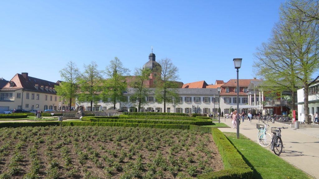 Bamberg - Welterbestätte - Residenzschloß Geyerswörth