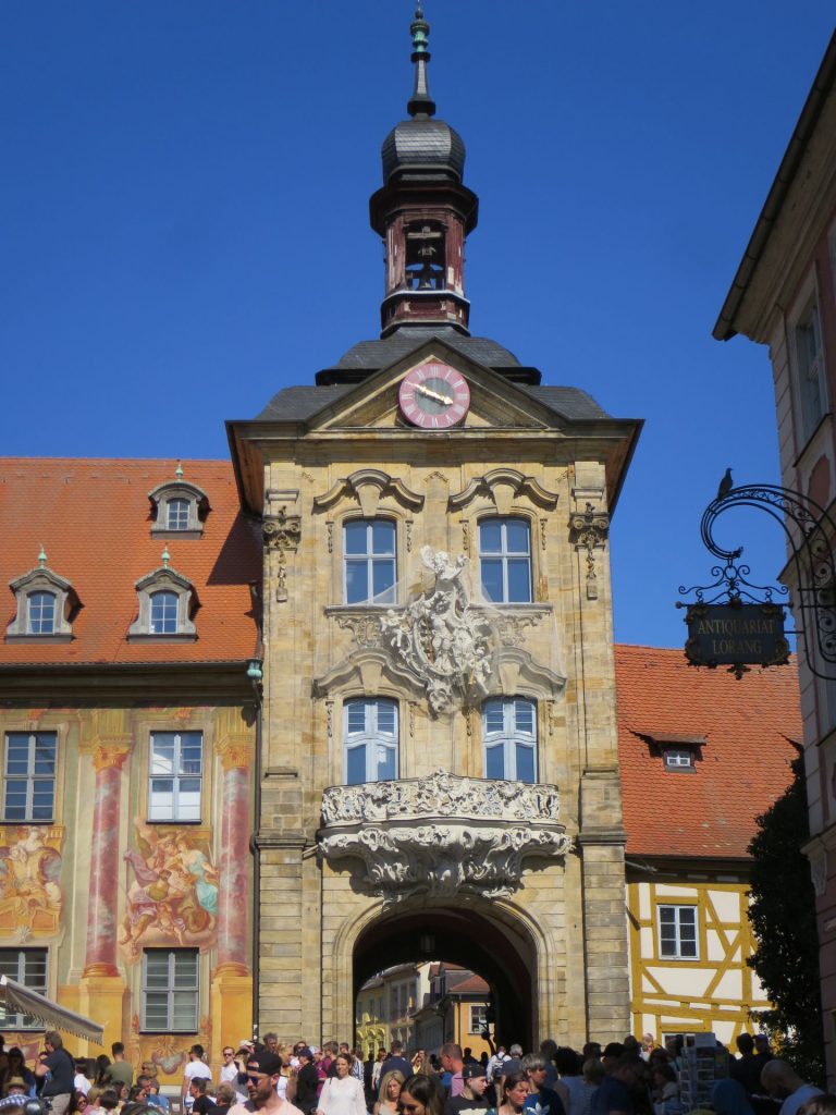 Bamberg - Welterbestätte - Altes Rathaus