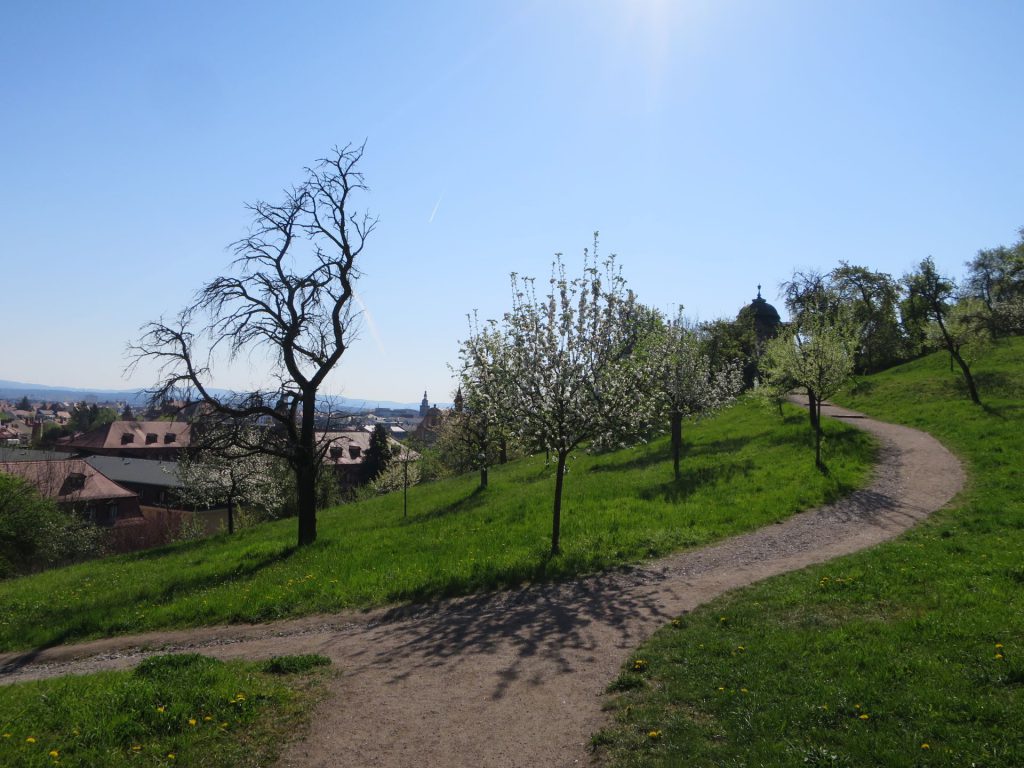 Bamberg - Welterbestätte -Michaelsberger Garten