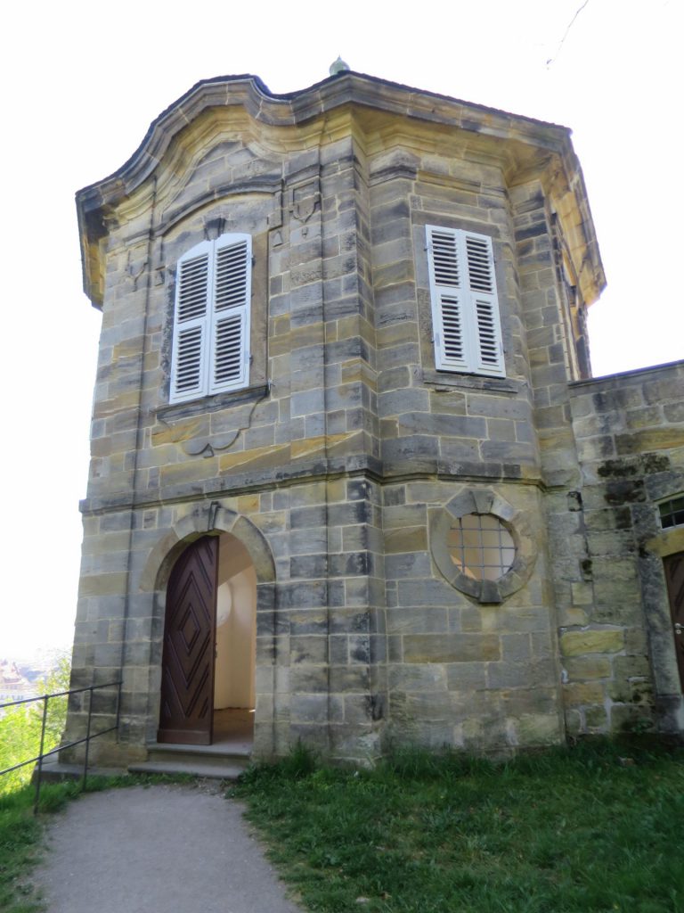 Bamberg - Welterbestätte - Pavillion im Michaelsberger Garten