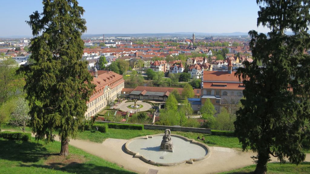 Bamberg - Welterbestätte - Michaelsberger Garten