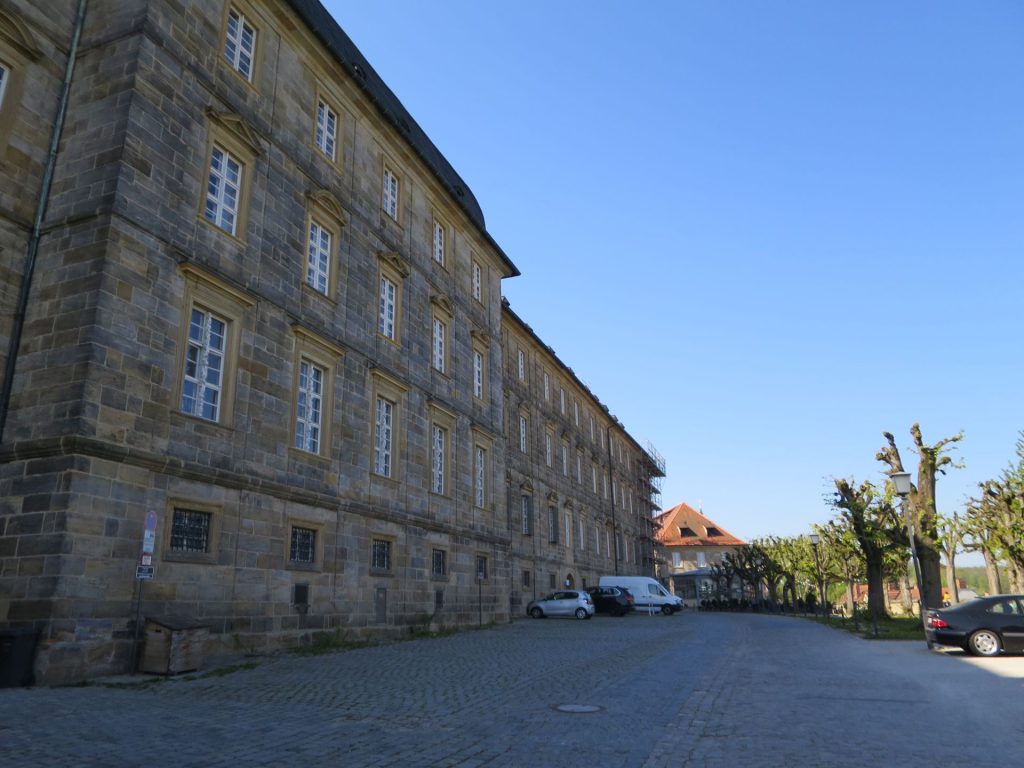 Bamberg - Welterbestätte - An der neuen Residenz