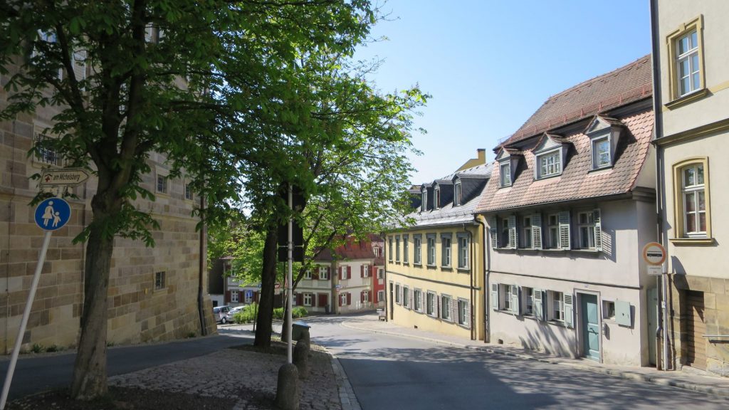 Bamberg - Welterbestätte - Straße Michelsberg