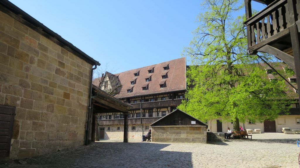 Bamberg - Welterbestätte - Alte Hofhaltung am Dom