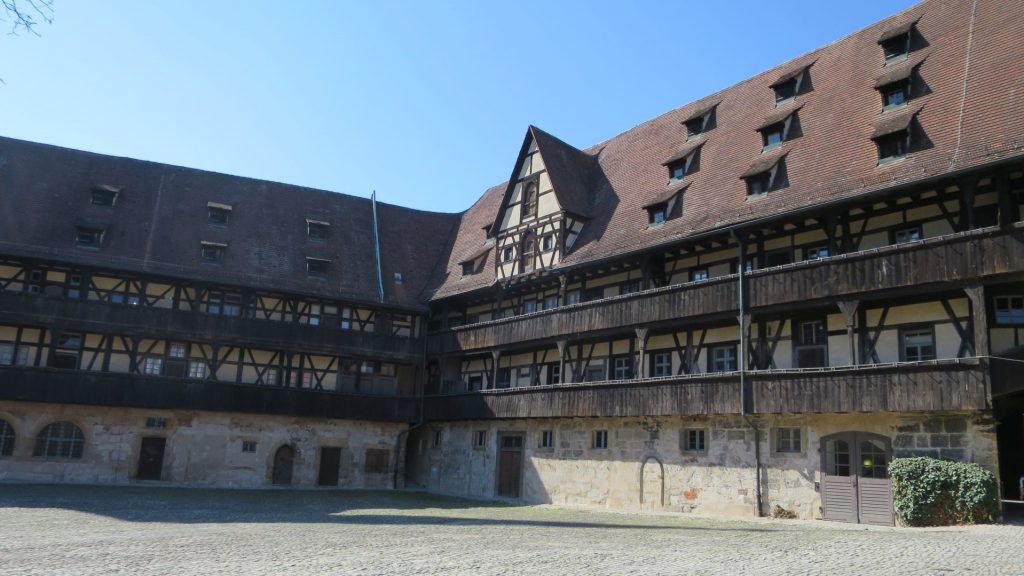 Bamberg - Welterbestätte - Alte Hofhaltung am Dom