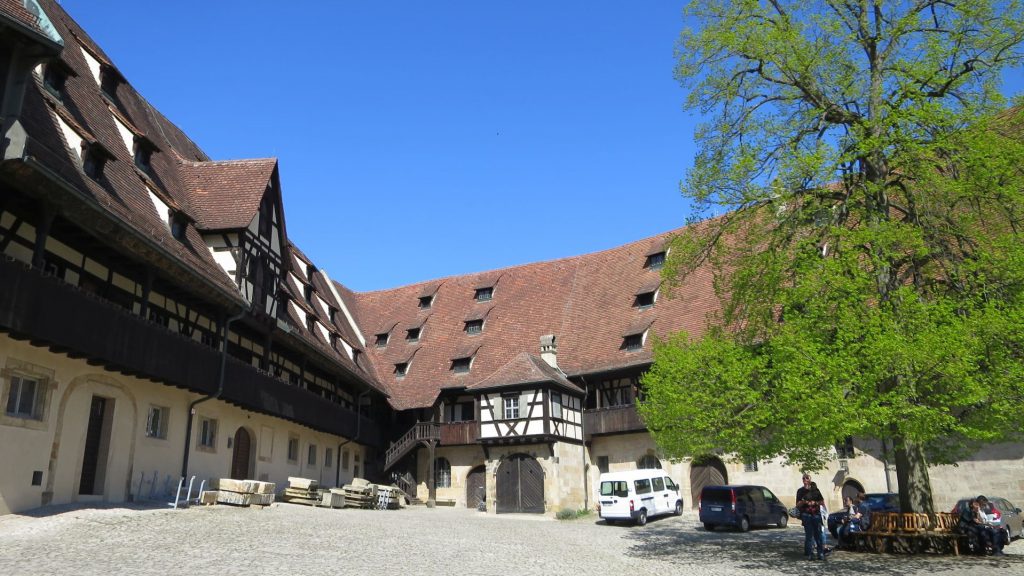 Bamberg - Welterbestätte - Alte Hofhaltung am Dom