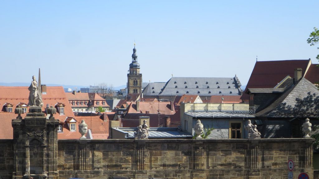 Bamberg - Welterbestätte - Blick vom Dom