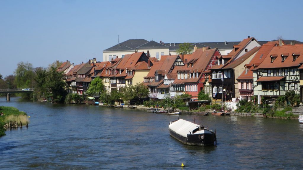 Bamberg - Welterbestätte - Klein Venedig