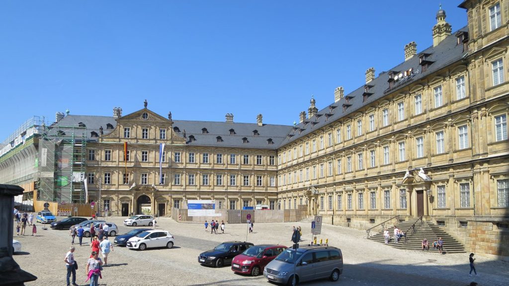 Bamberg - Welterbestätte - Neue Residenz
