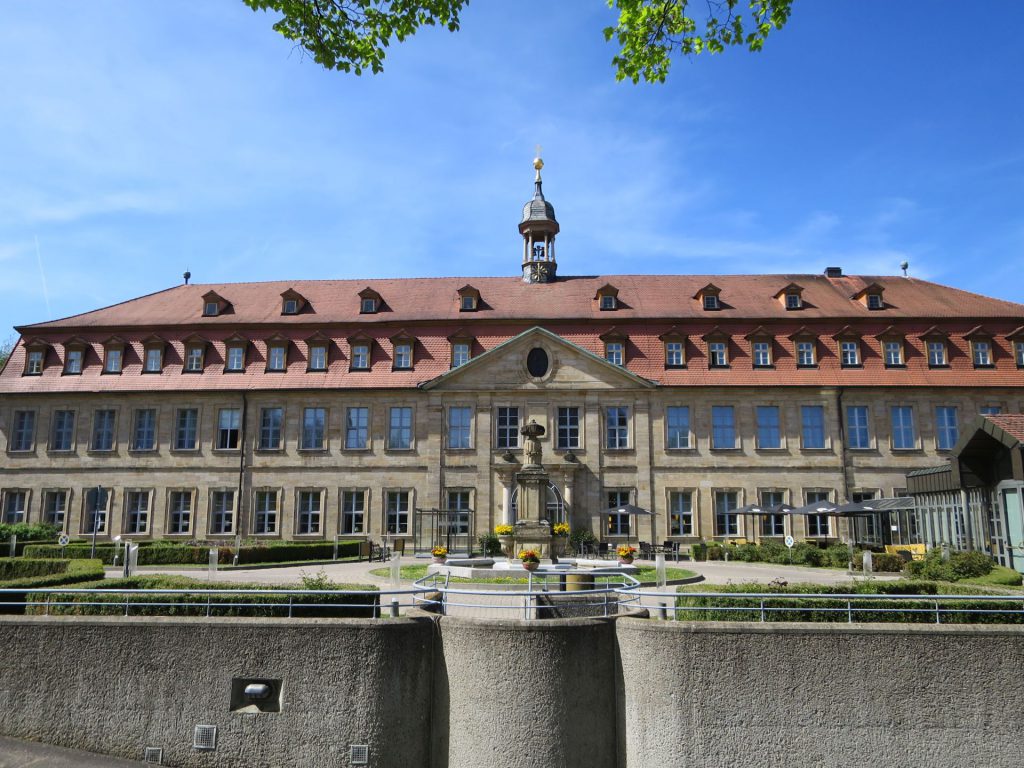 Bamberg - Welterbestätte - Residenzschloß