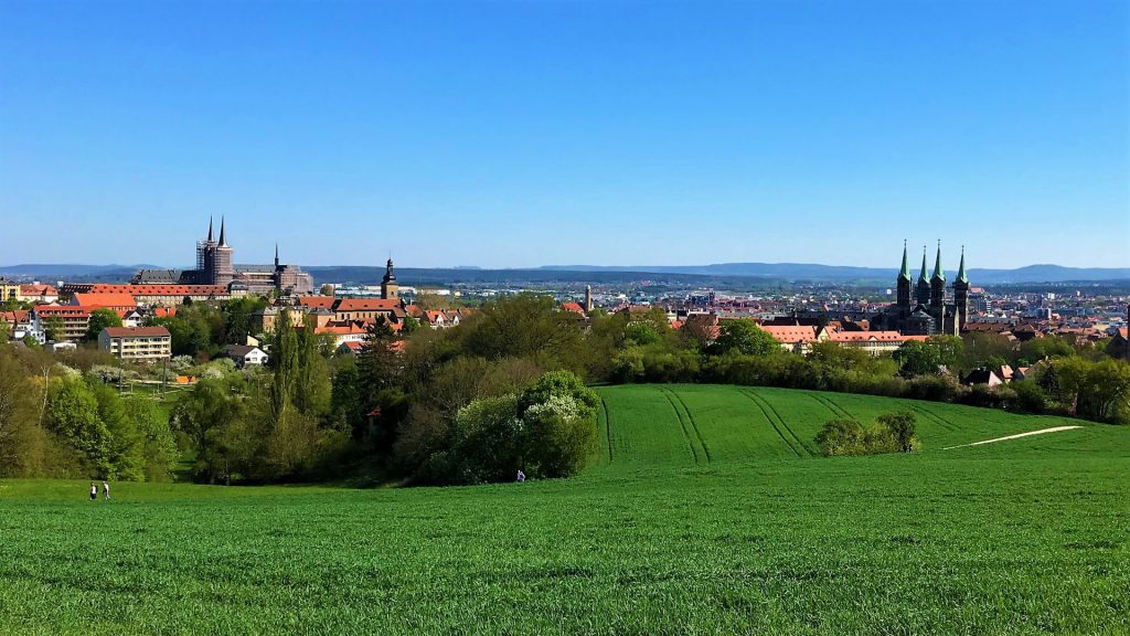 Bamberg - Welterbestätte - Blick auf Bamberg