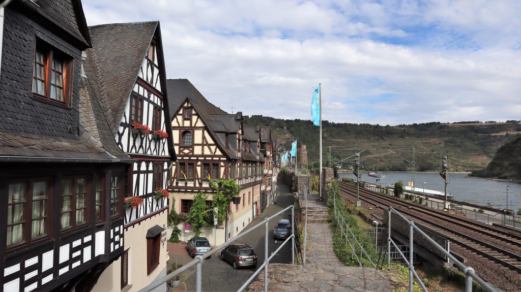 Stadtmauer Rheinstraße Oberwesel