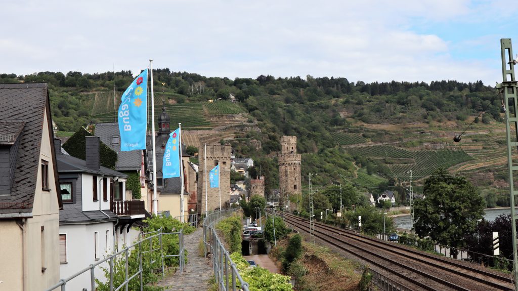 Auf der Stadtmauer Oberwesel