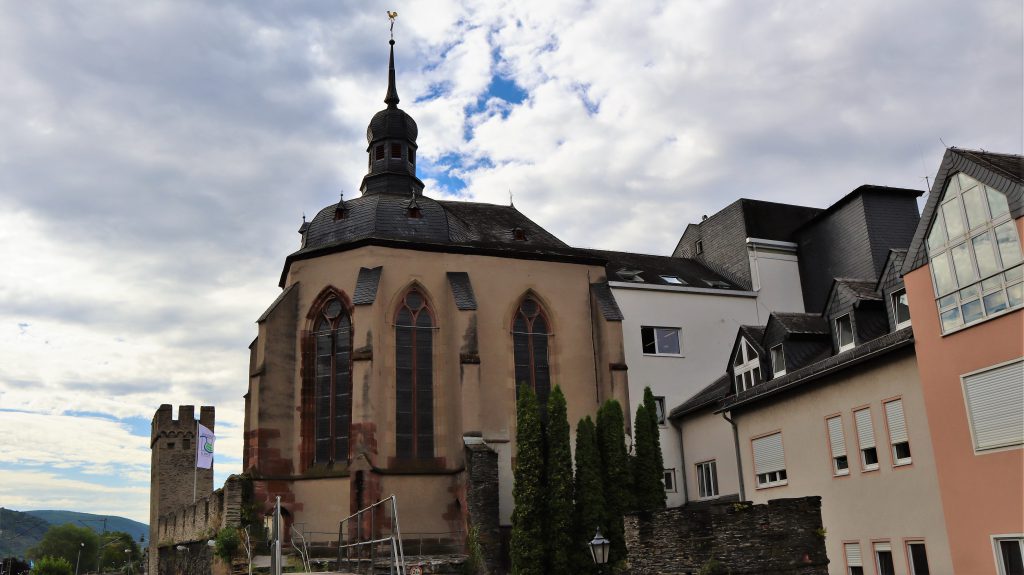 Mutter Rosa Kapelle Oberwesel