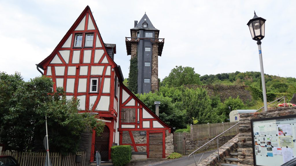 Fachwerk und Michelfeldturm Oberwesel