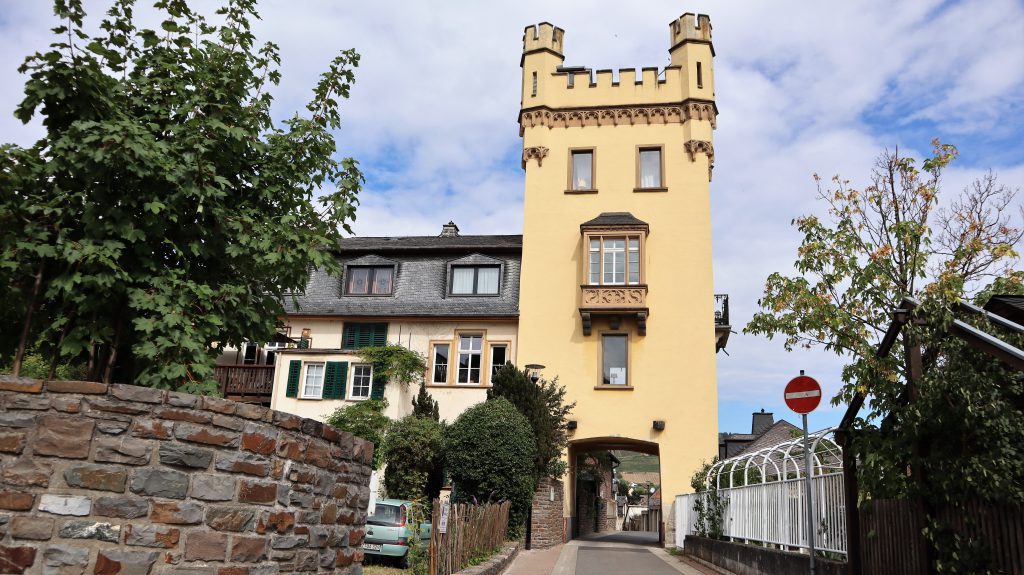 Gelber Turm/Villa Nova Oberwesel