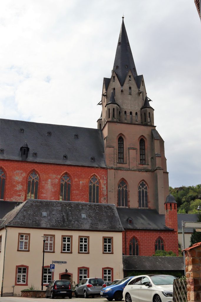 Liebfrauen Kirche Oberwesel