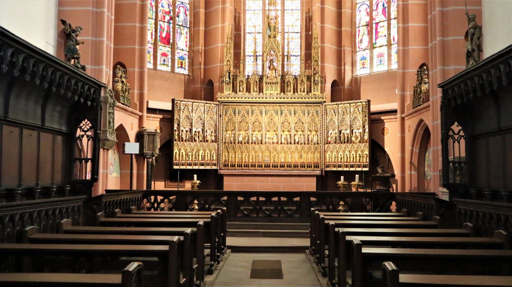 Altar Liebfrauen Kirche Oberwesel