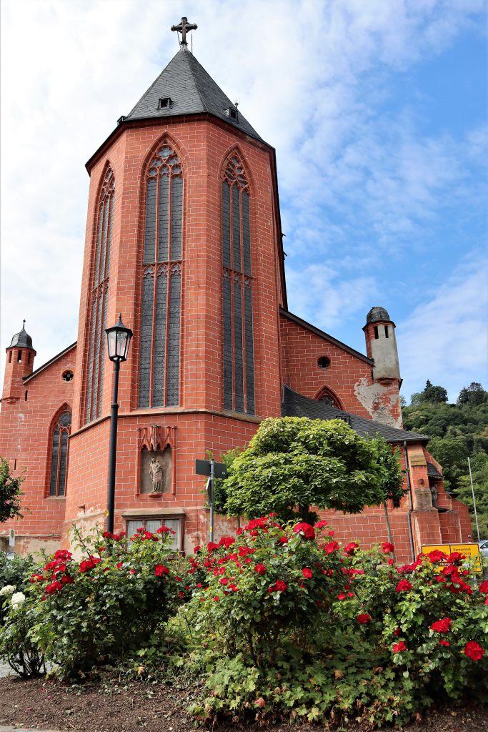 Liebfrauen Kirche Oberwesel