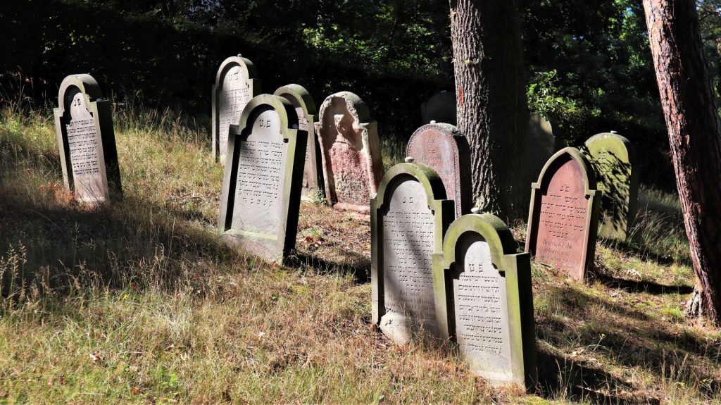 Alter Jüdischer Friedhof Kommern