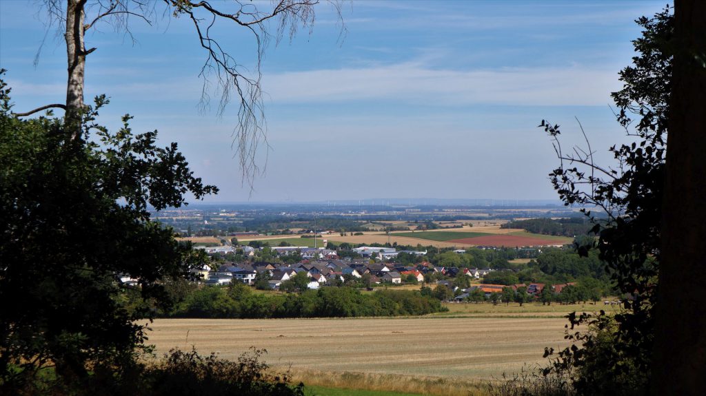 Aussicht Voreifel am Schimmelsberg