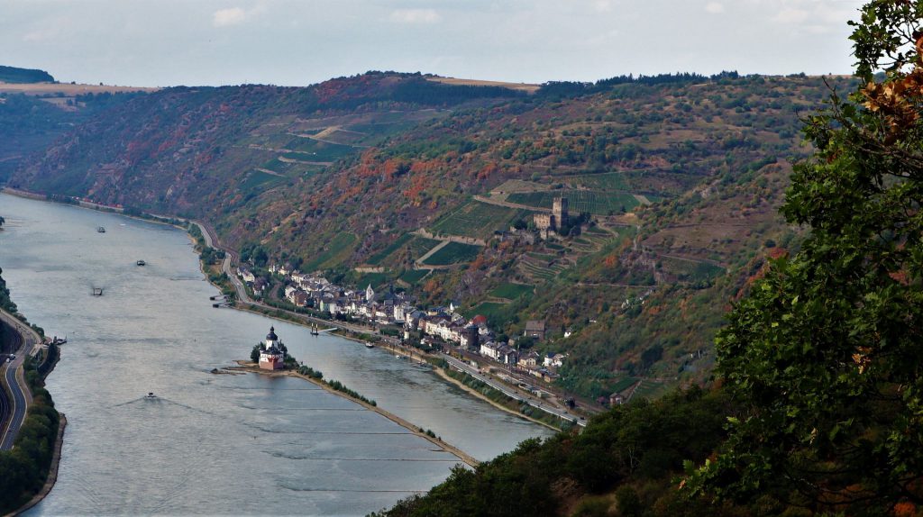 Blick auf Kaub