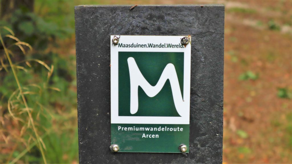 Logo Premiumwanderweg Landgoed Arcen
