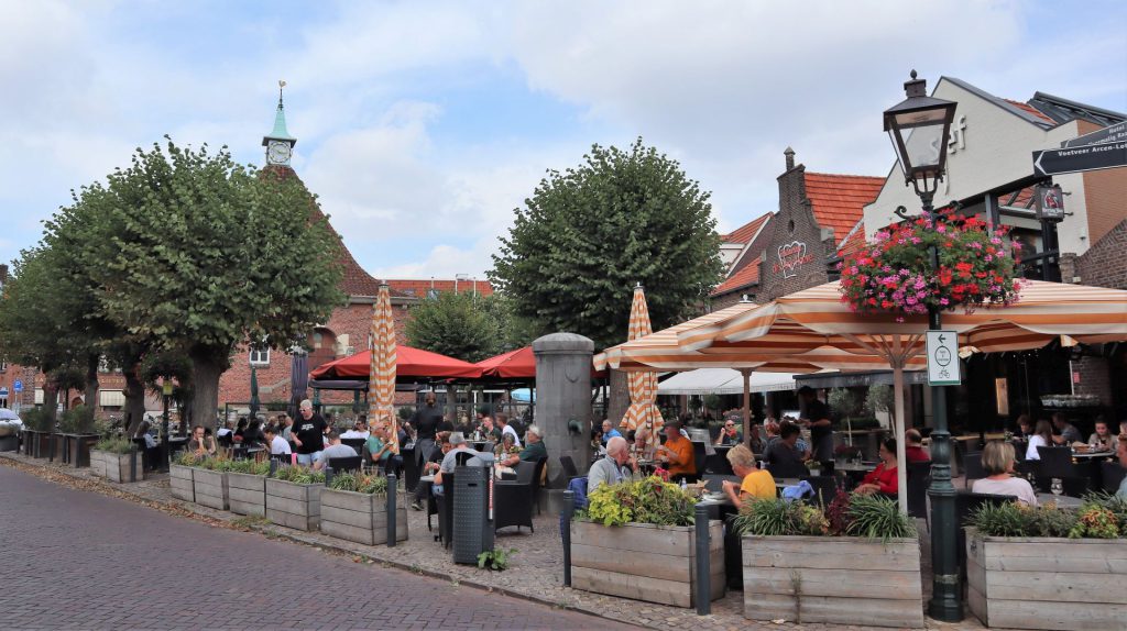 Marktplatz Arcen