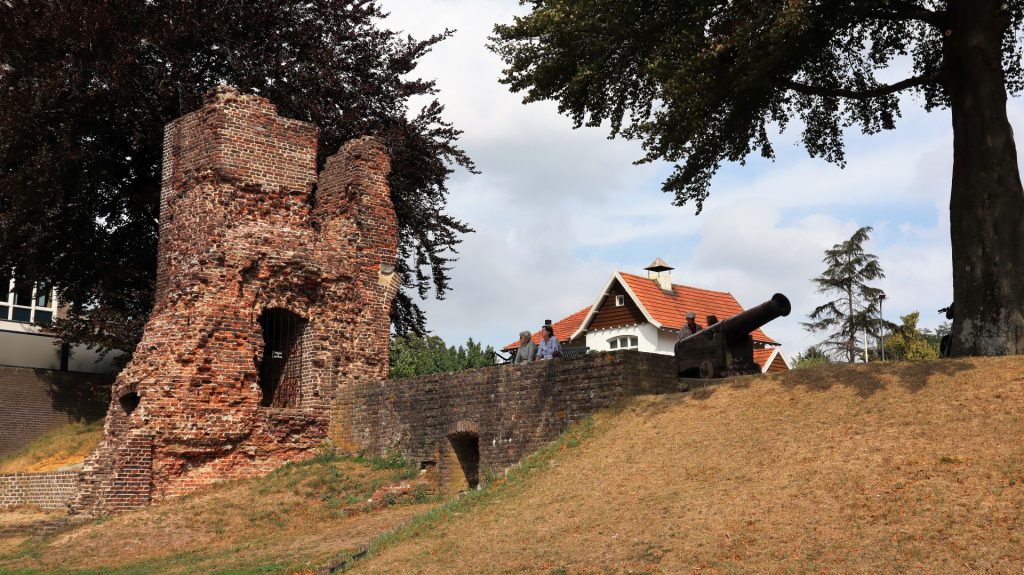 Mautturm Ruine Arcen