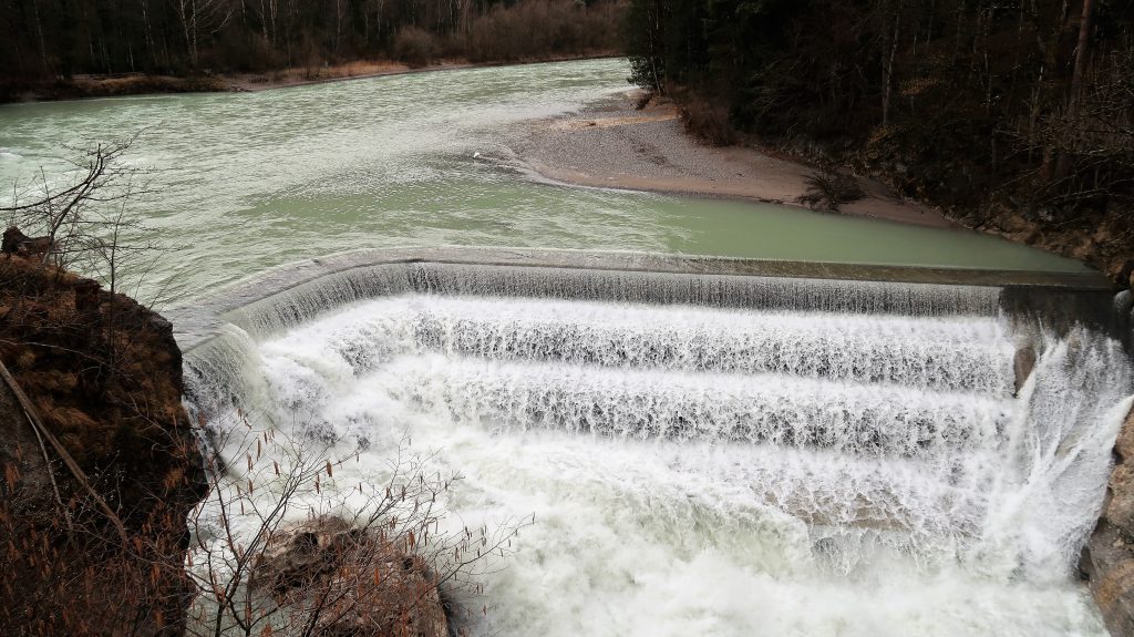 Lechfall bei Füssen