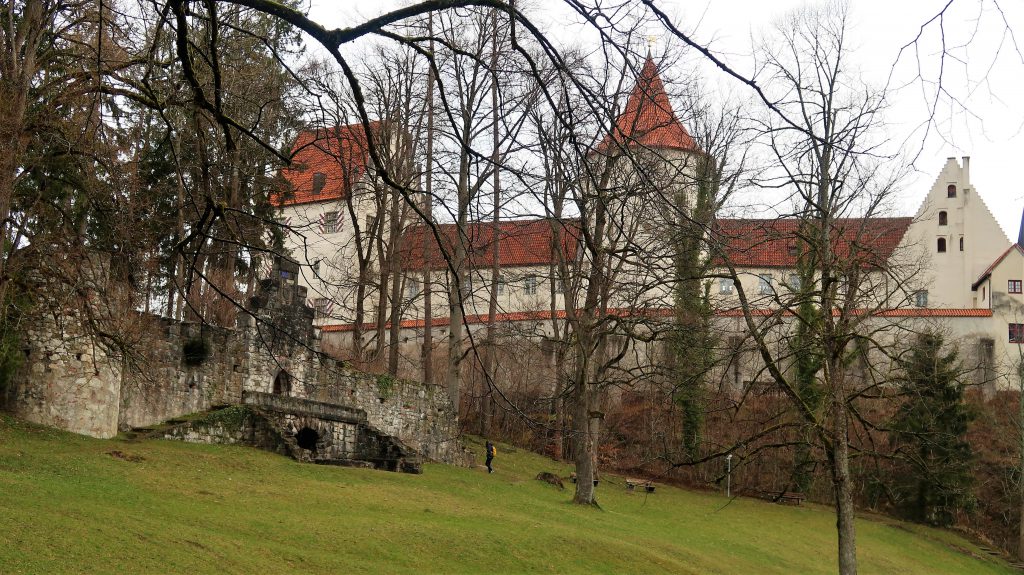 Hohes Schloß Füssen Baumgarten