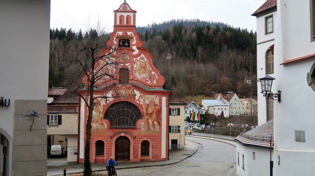 Stadtrundgang Füssen Spitalkirche