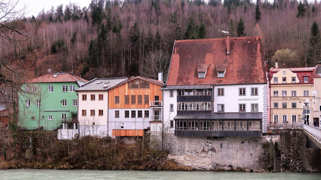 Stadtrundgang Füssen Schiffwirtschaft am Lech