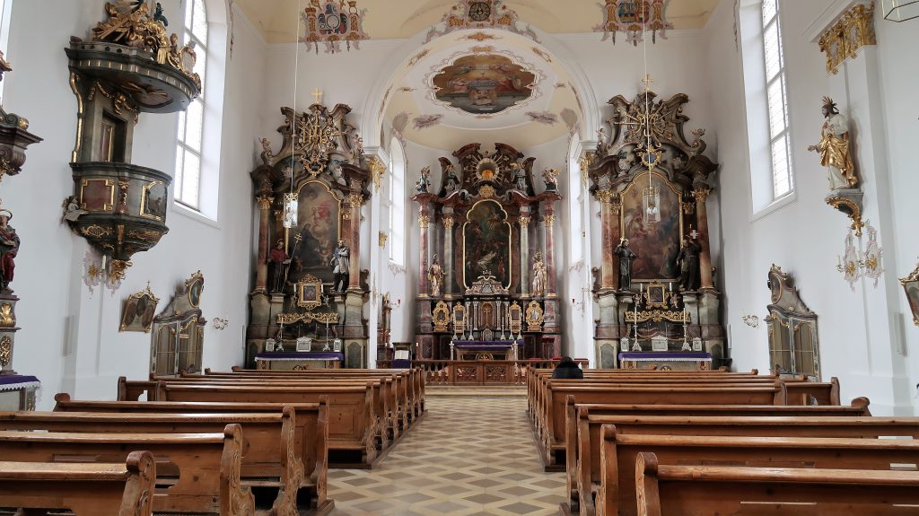 Franziskanerkloster Innenansicht