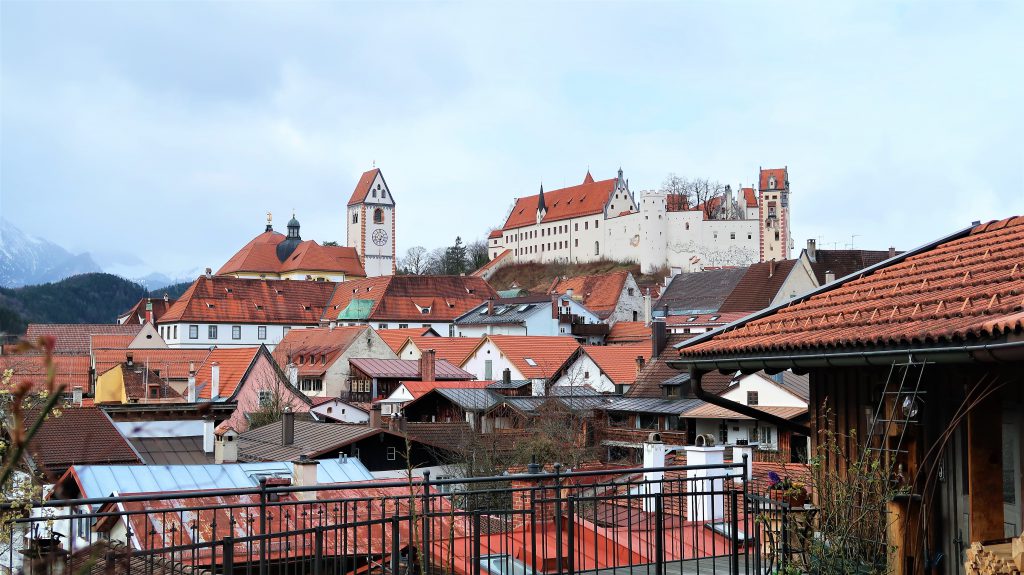 Stadtrundgang Füssen Skt. Mang und das Hohe Schloß