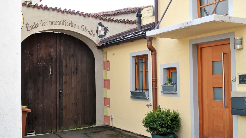 Stadtrundgang Füssen Ende der romantischen Straße