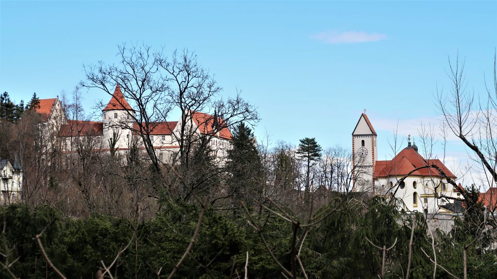 Stadtrundgang Füssen Kurfürstliches Schloß und St. Mang