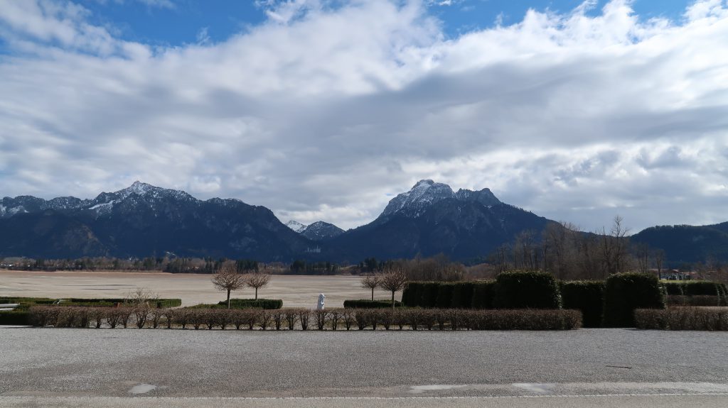 Forggensee im Frühjahr