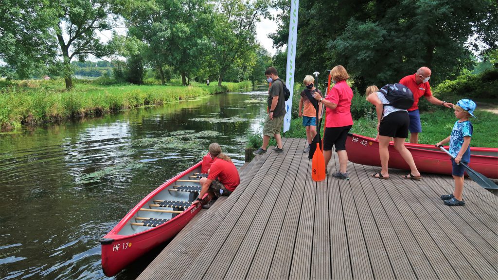 Kanutour Niers - Start