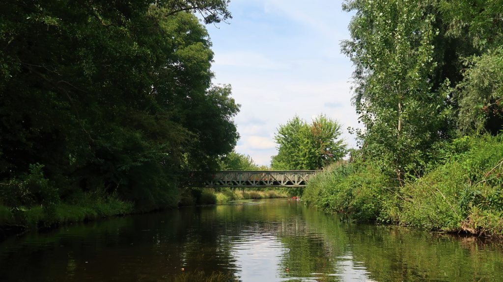 Kanutour Niers - Auf der Niers