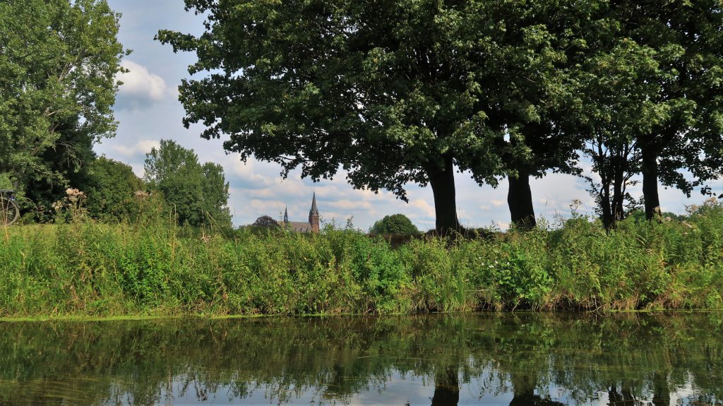 Kanutour Niers - Auf der Niers