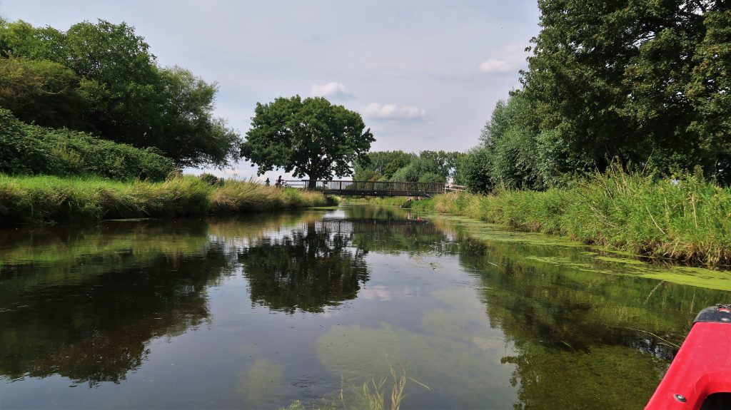 Kanutour Niers - Auf der Niers