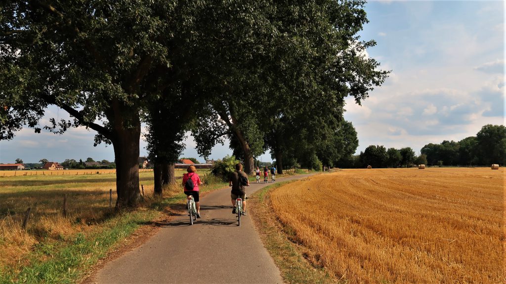 Kanutour Niers - Unterwegs mit dem Rad