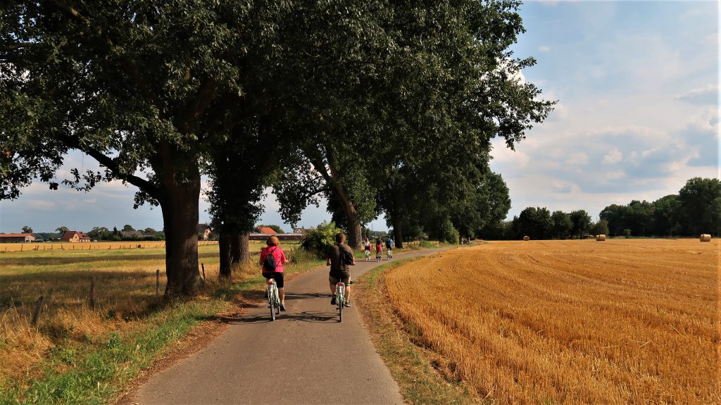 Kanutour Niers - Unterwegs mit dem Rad