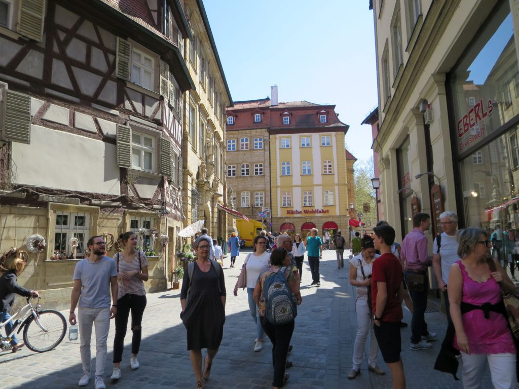 Bamberg - Welterbestätte - Dominikanerstraße