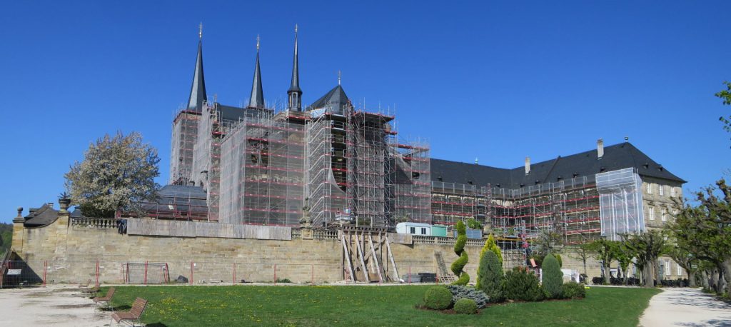 Bamberg - Welterbestätte - Kloster Michaelsberg