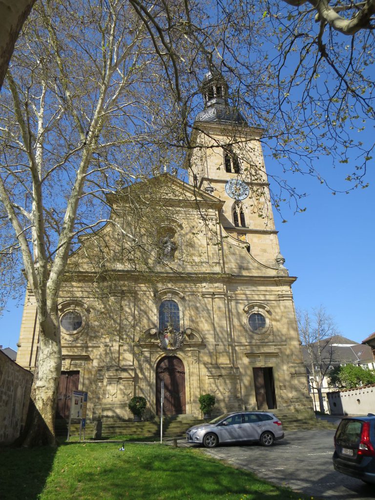 Bamberg - Welterbestätte - Kirche St. Jakob